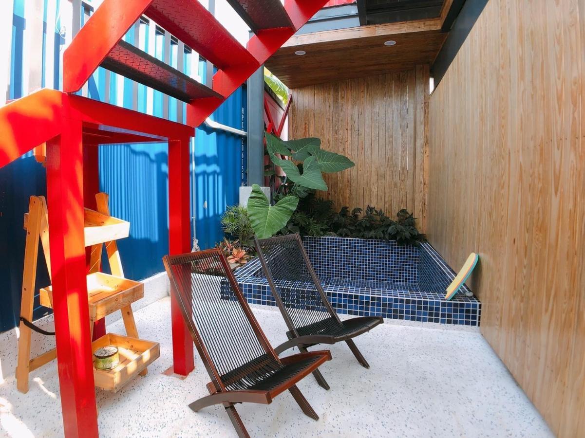 Little Ryukyu Hermit Crab Homestay Xiaoliuqiu Eksteriør bilde